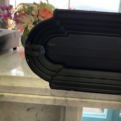 KENSINGTON STATION 両面　壁掛け時計　訳ありの画像