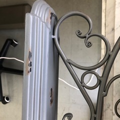 KENSINGTON STATION 両面　壁掛け時計　訳ありの画像