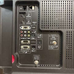 　SHARP　液晶テレビ　41インチ の画像