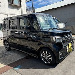 ホンダＮ-BOX  黒色　大変綺麗な車です！