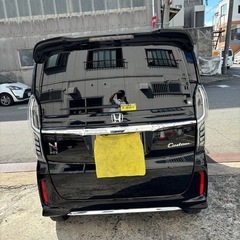 ホンダＮ-BOX  黒色　大変綺麗な車です！の画像