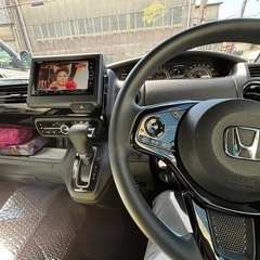 ホンダＮ-BOX  黒色　大変綺麗な車です！の画像