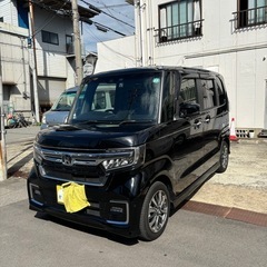 ホンダＮ-BOX  黒色　大変綺麗な車です！の画像