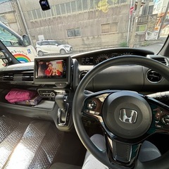 ホンダＮ-BOX  黒色　大変綺麗な車です！の画像