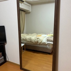 あげます！大きい鏡の画像
