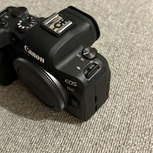Canon EOS R6 RFマウント ミラーレス ミラーレス一眼 ボディ Canon EOS