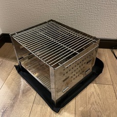 アウトドア キャンプ コンパクト 焚き火台の画像