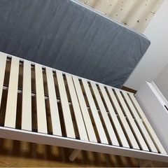 取り引き中⚪︎シングルベッド美品の画像