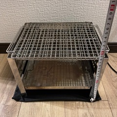 アウトドア キャンプ コンパクト 焚き火台の画像