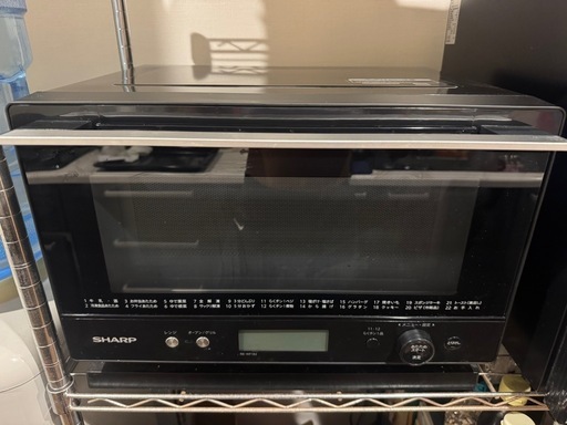 【値下げ】
SHARP 過熱水蒸気オーブンレンジ