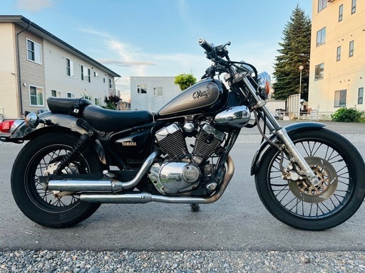 北海道　ヤマハ　ビラーゴ250 鍵あり書類あり！見チェック売り切り　レストア　部品取り