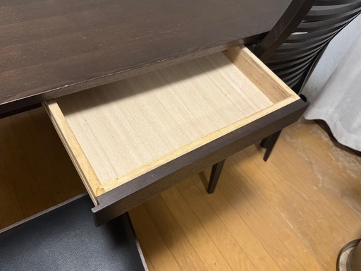 【お取引先決定しました】ダイニングテーブル　4脚セット
