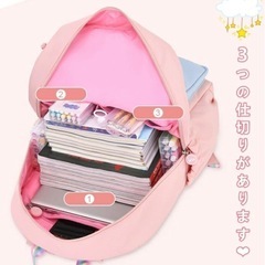 【新品】ユニコーン リュック パープルの画像