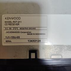 KENWOOD　1DINの画像