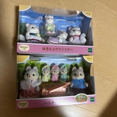 シルバニアファミリー6点セットの画像
