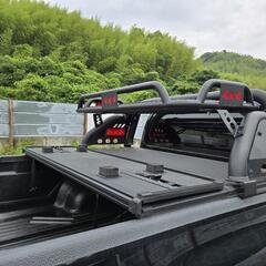 注目💯 トヨタ  ハイラックス  Z GRスポーツ 車高調 ありの画像