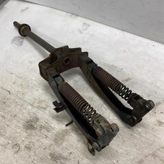 YAMAHA ビーノ(2サイクル) フロントフォーク ヤマハ [M-250722-56]の画像
