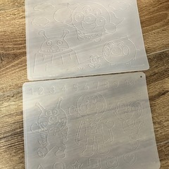 アンパンマン お絵描きおもちゃと絵本セットの画像