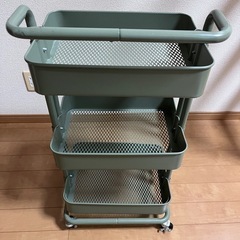 予定者決定　IKEAキャスター付きシェルフの画像