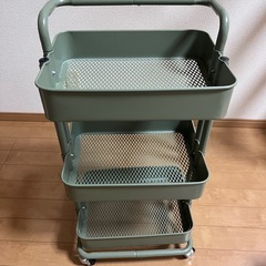 予定者決定　IKEAキャスター付きシェルフの画像