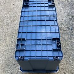 【中古/長期保管品/引取り限定】■収納ボックス・コンテナボックス■W65㎝×D45㎝×H50㎝■RV・キャンプ・アウトドア■の画像