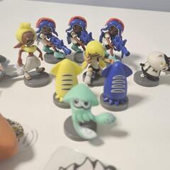 ガチャガチャ チョコエッグ スプラトゥーンの画像