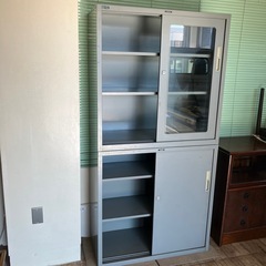 スチールキャビネット　スチール棚の画像