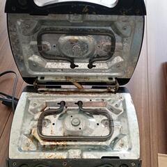 土鍋　ホットサンドメーカーの画像