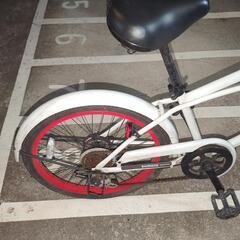 子供自転車２４インチの画像