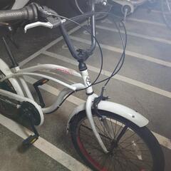 子供自転車２４インチの画像