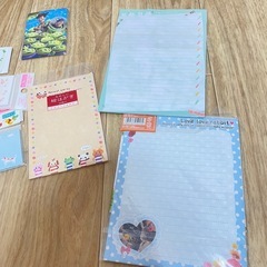 メッセージカード レターセット 絵はがき ポチ袋の画像