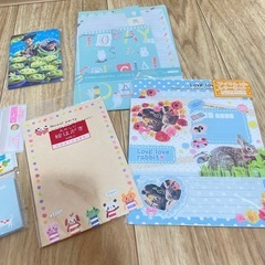 メッセージカード レターセット 絵はがき ポチ袋の画像