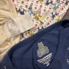 70 肌着　ロンパース　3枚の画像