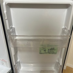 三菱一人暮らし用冷蔵庫の画像