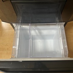 三菱一人暮らし用冷蔵庫の画像