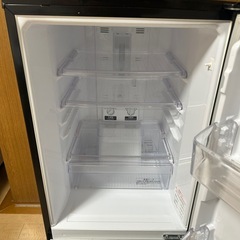 三菱一人暮らし用冷蔵庫の画像