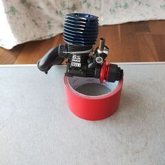 OS製１２TRエンジン 。エンジン横設置型ラジコンカー用の画像