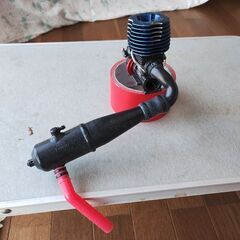 OS製１２TRエンジン 。エンジン横設置型ラジコンカー用の画像