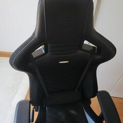 noble ゲーミングチェアの画像