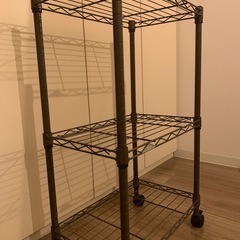 スチールラック（キャスター付き）の画像