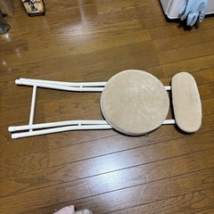 折りたたみチェアの画像