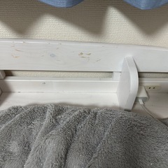 シングルベッド、マットレスセットの画像