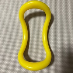 ウェーブストレッチリング　イエロー　ルネサンス推奨の画像