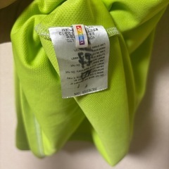 YONEX バトミントンウェアの画像