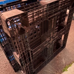 パレット　プラスチック製の画像