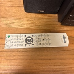 SONY コンポ　ジャンク品の画像