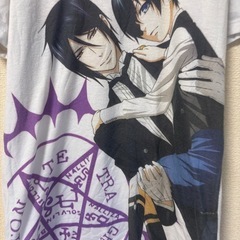 USA製　黒執事 tシャツの画像