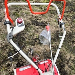 最終値下げ！農機具 耕耘機6.3馬力 始動のみ確認の画像