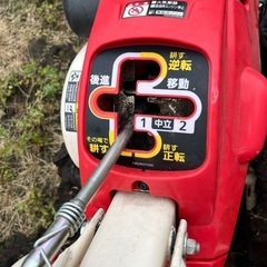 最終値下げ！農機具 耕耘機6.3馬力 始動のみ確認の画像