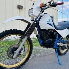 北海道 スズキ　SX200R タイヤ前後山あり！オフロードの練習用にいかがでしょうか！バッテリー付き！の画像